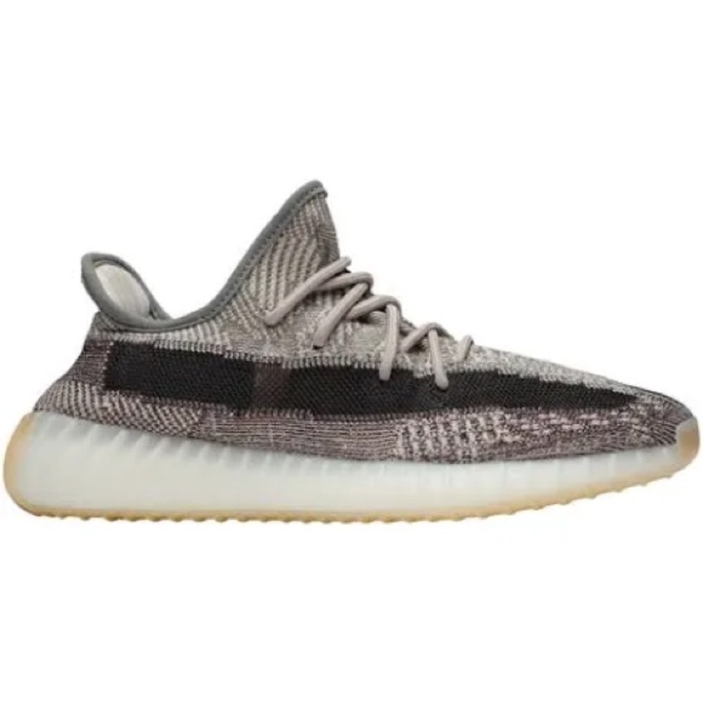 Adidas Yeezy Boost 350 V2 Sneakers - Gray and Black